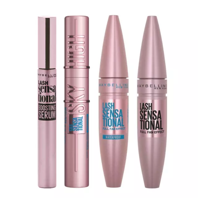 Maybelline Mascara Lash Sensational Waterproof Volumizing Mascara or Serum