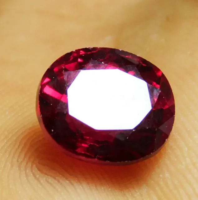 Natural 5 Ct Beautiful AAA+++ Pink Sapphire Oval Cut Loose Gemstone