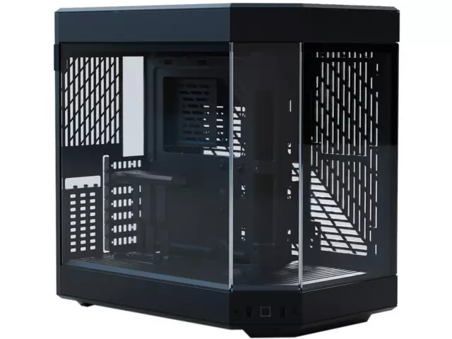 HYTE Y60 Mid Tower Case - Black