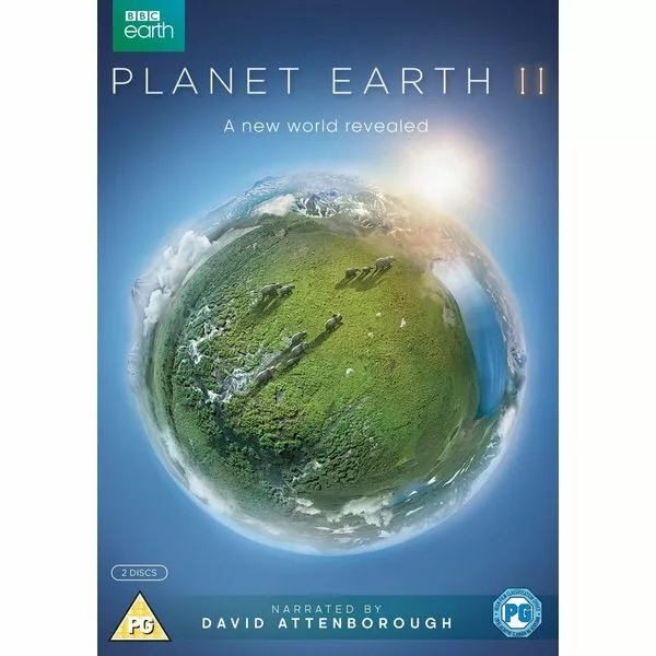 DVD - Planet Earth II - Sir David Attenborough - Sir David Attenborough