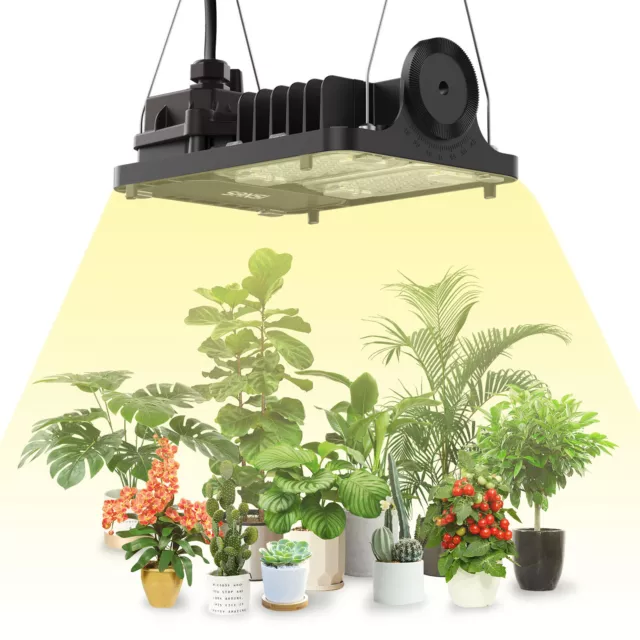 30W/60W/70W/100W E27 Grow LED Pflanzenlampe Vollspektrum Lampen Größer COC