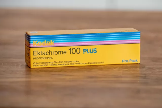 5 rolls - Kodak Ektachrome 100 Plus Color Reversal EPP 135-36 - refrigerated