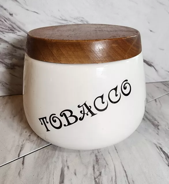 Whitecross Product Tobacco Jar Humidor Italy Santa Maria William Conquerer Ships