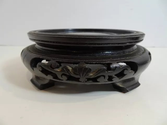 Carved Solid Wood Stands Figurine Lamps - Choose Size FREE SHIPPING