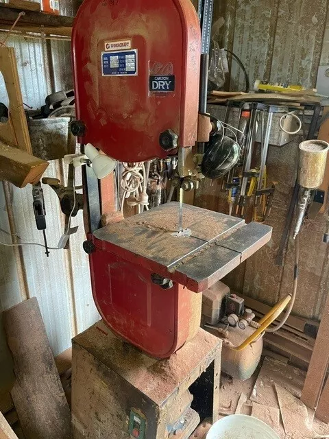 Band saw workcraft wood 1hp