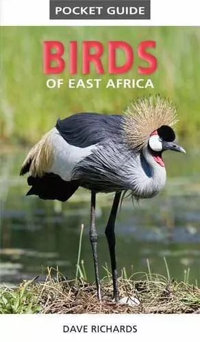 Pocket Guide Birds of East Africa, Richards 9781775843610 Fast Free Ship*-