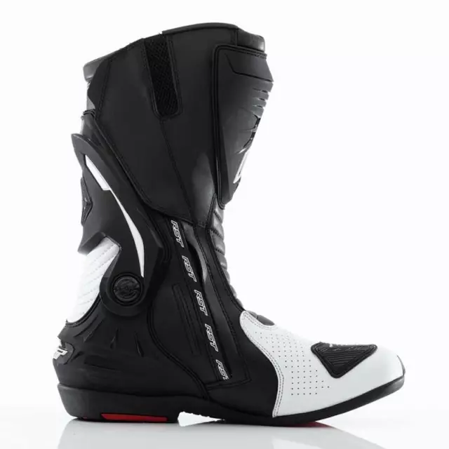 RST Tractech EVO III CE Mens Boot [Colour And Size: White/Black, 46]