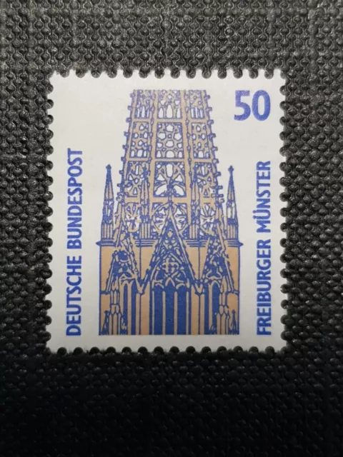 Bund MiNr. 1340 A R, postfrisch, SWK/Sehenswürdigkeiten, JG 1987