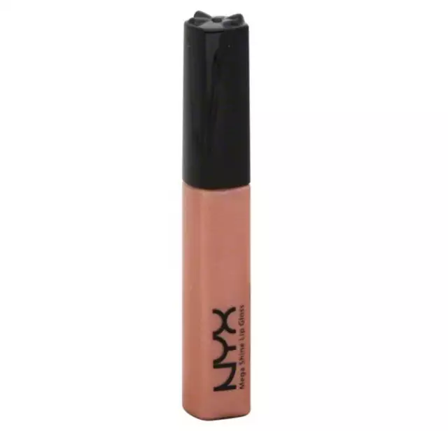 NYX Mega Shine Brillo labial, Sweet Heart LG104