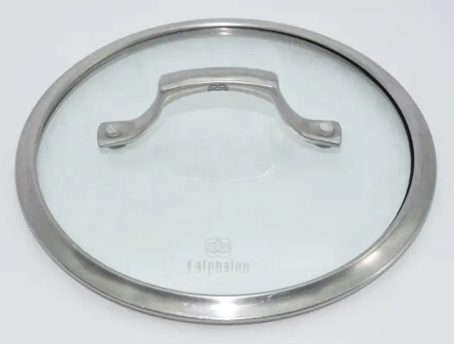 Calphalon 8" Pot Glass Replacement Lid 8 11/16" outer diameter  7  15/16" inner