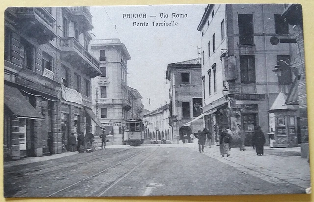 R141] PADOVA VIA ROMA E PONTE TORRICELLE - TRAM Non viaggiata