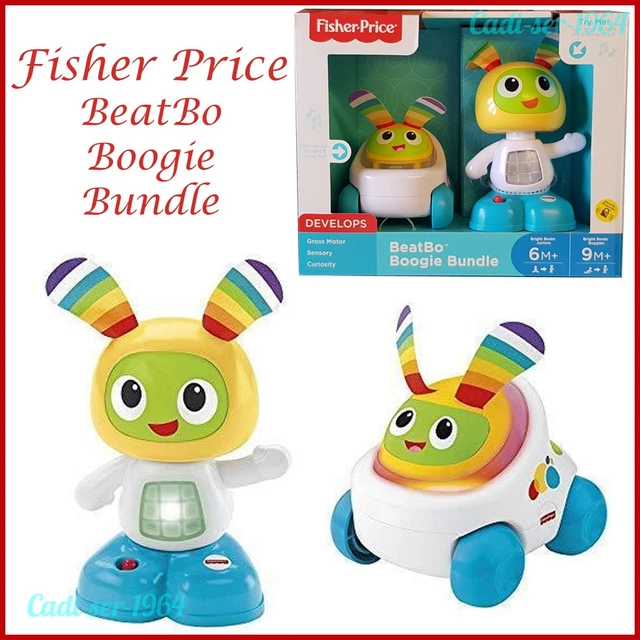 NEW FISHER-PRICE BEATBO Boogie Bundle includes Bright Beats