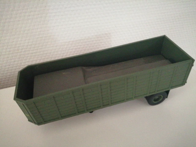 SHELL& SEMI-REMORQUE CAMION Citerne 1970 Peterbilt 359 1/43 IXO EUR 25