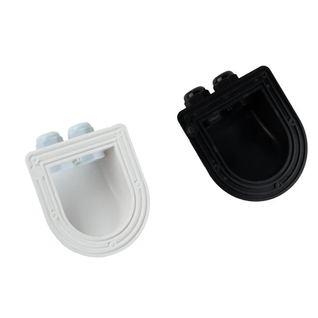 FOR SOLAR PANELS Junction Box Cable Gland Ships Cable Panel ABS Double ...