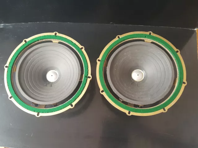 Wharfedale super 8/145  Alnico 14,500 lignes 1950's speakers England vintage 3