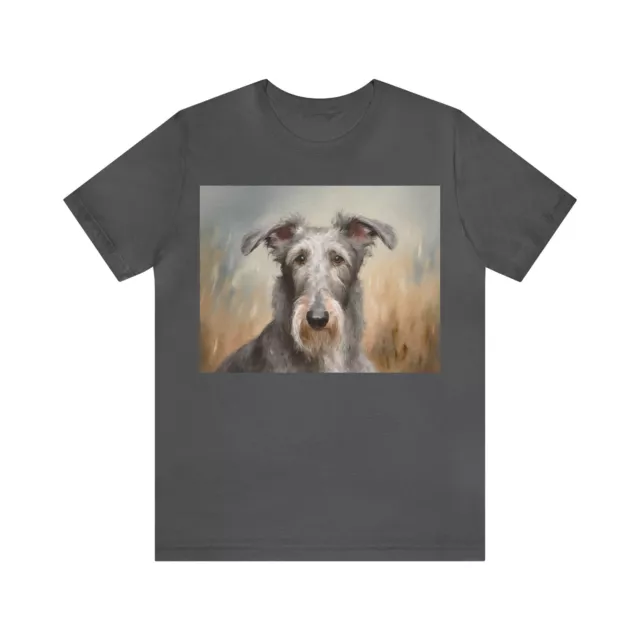 Scottish Deerhound -  Classic Jersey Short Sleeve Tee -