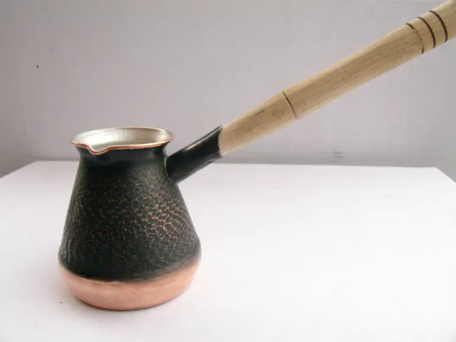 JAZZVE Armenian Coffee Pot Maker, Coffee Pot Cezve, Copper