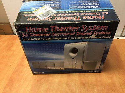 REGENT HT-2004 HOME Theater 5 Speaker 