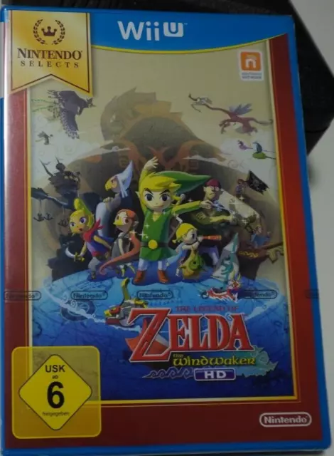 The Legend of Zelda: The Wind Waker HD (Nintendo Wii U, 2016), Neu und Sealed