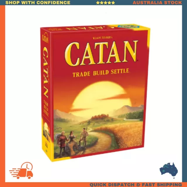 Settlers of Catan MAIN Board Game Party Card Game