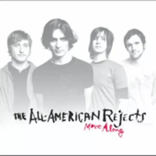 The All American Rejects Move Along Alternative Rock Album CD Interscope Records