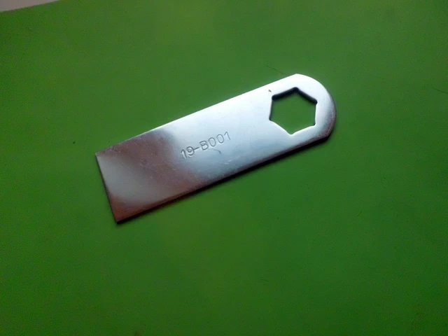 18 Lames De Scarification Pour Machines De Scarification Kynast 15-E405 35V-405 Et MTD V40 V40G