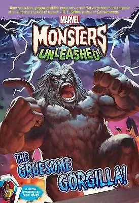 Marvel Monsters Unleashed: The Gruesome - 9781368002486, Steve Behling, Taschenbuch