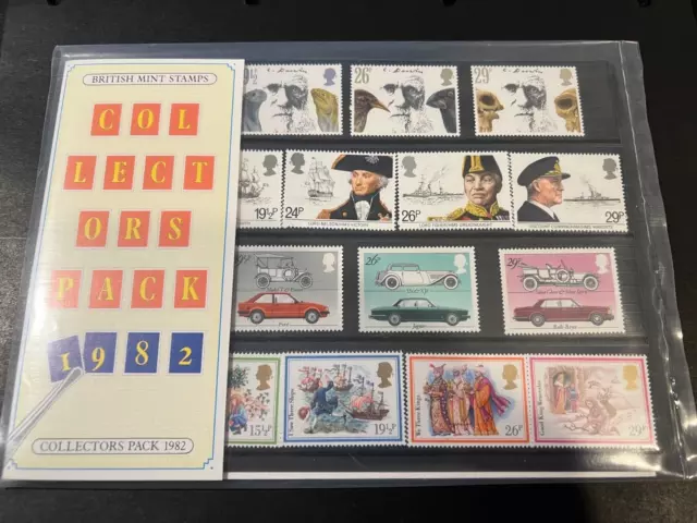 GB 1982 Royal Mail Collectors Pack No: 141, MNH.............Free UK Postage