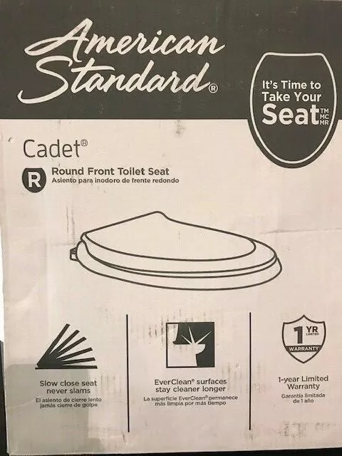 Cadet Slow Closed Front Toilet Seat