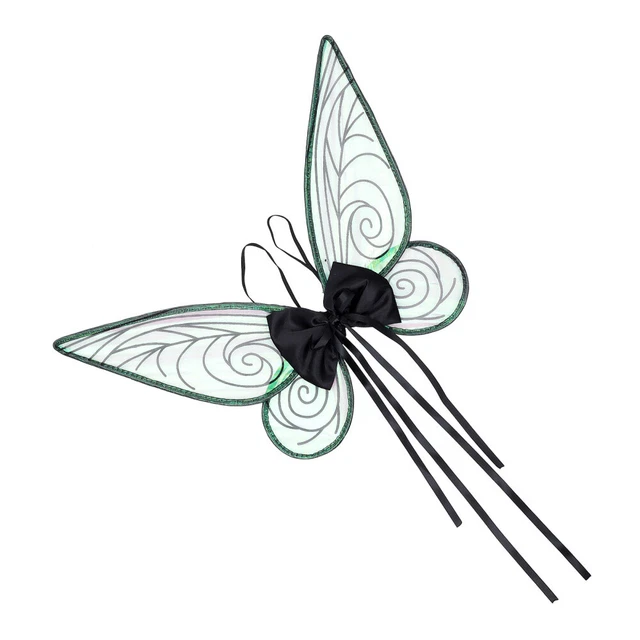 Fairy Costume Women Party Wings Bow Wings Fairy Gift Cosplay