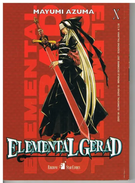 Elemental Gerad N. 10 - Star Comics