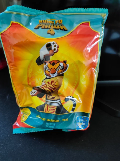 Comansi 99914 - Figurina Di Tigre Da Kung Fu Panda, Ideale Per Giocare O Decorare Torte - 5
