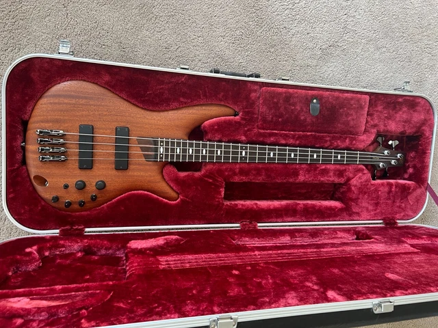 IBANEZ SR4000 PRESTIGE 4 string Bass Guitar £1,262.00 - PicClick UK