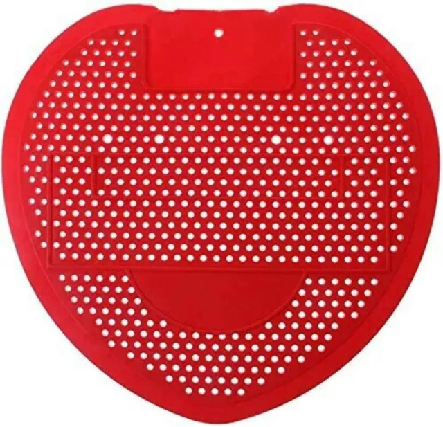 Urinal Screen & Deodorizer (5-pack) Fits Most Top Urinal Brands at Restaurants,