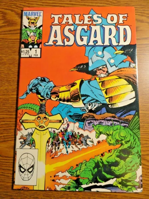Tales of Asgard v2 #1 Mighty Thor 129-136 Stories Stan Lee Jack Kirby 134 Marvel