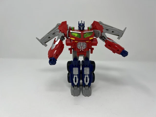 TRANSFORMERS BEAST HUNTERS Optimus Prime Incomplete 15 00 PicClick