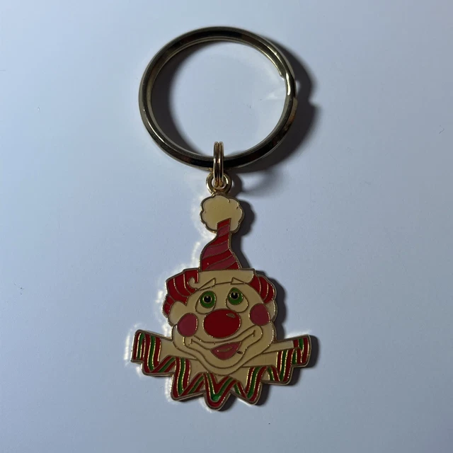 Vintage CIRCUS CIRCUS CASINO HOTEL Clown Keychain Reno Las Vegas Nevada