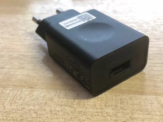 Genuine Lenovo EU Europe Charger AC USB Power Adapter 5.0V 1.0A C-P57