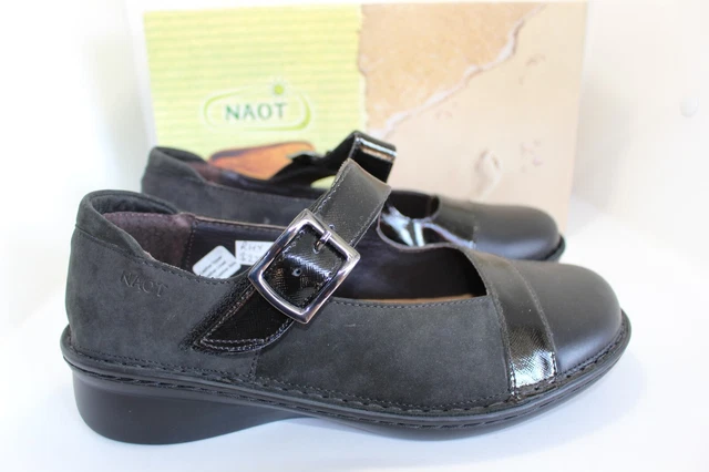 SHOES/FOOTWEAR - Naot Mary Jane style Rhythm black combo