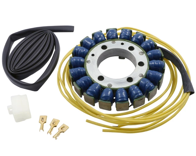 Générateur Stator Kawasaki ZX-6R Ninja 600 F 1-2-3 ZX600F Bj.95-97 34 / 98PS