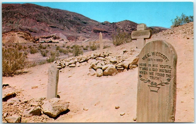 Postcard - Calico Ghost Town - San Bernardino County, California