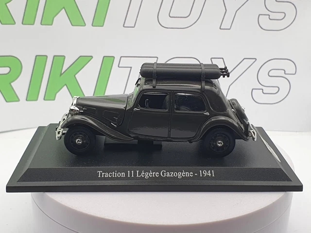 Coche en miniatura Citroën Traction Avant 11 BL FFI Francia