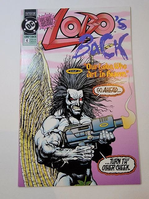 DC Comics Lobo #1 - 2, One-Shots, Appearances & Random Issues - Comic Book Lot 10