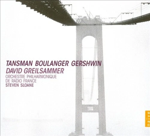 David Greilsammer plays Tansman, Boulanger & Gershwin