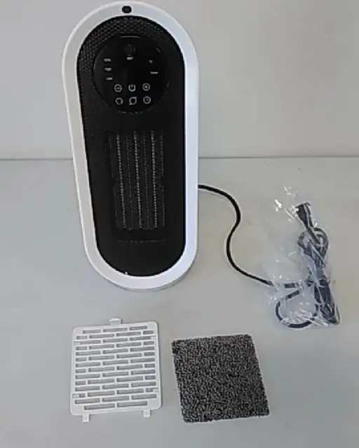 Atomi Smart Wifi 1500W Oscillating Ceramic Portable Personal Tabletop Heater