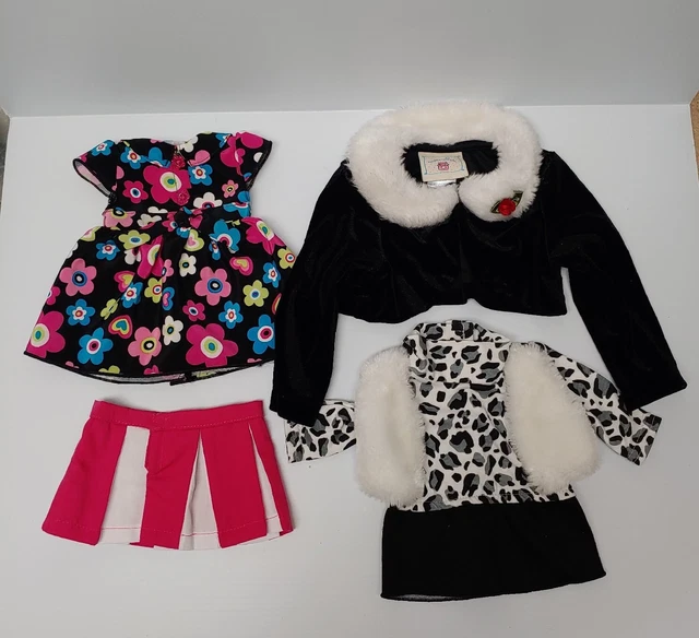 Dollie & Me Doll dress Fits 18" Doll American Girl/Our Generations/my life as