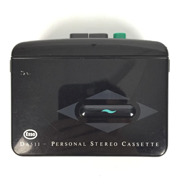 PHILIPS D 6511 / Walkman Cassette Player Vintage Baladeur Lecteur K7