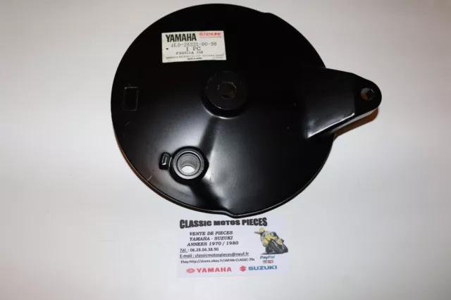 350 RDLC  TYPE 4L0  YAMAHA   FLASQUE DE FREIN ARRIERE NEUVE REF:4l0-25321-00-98