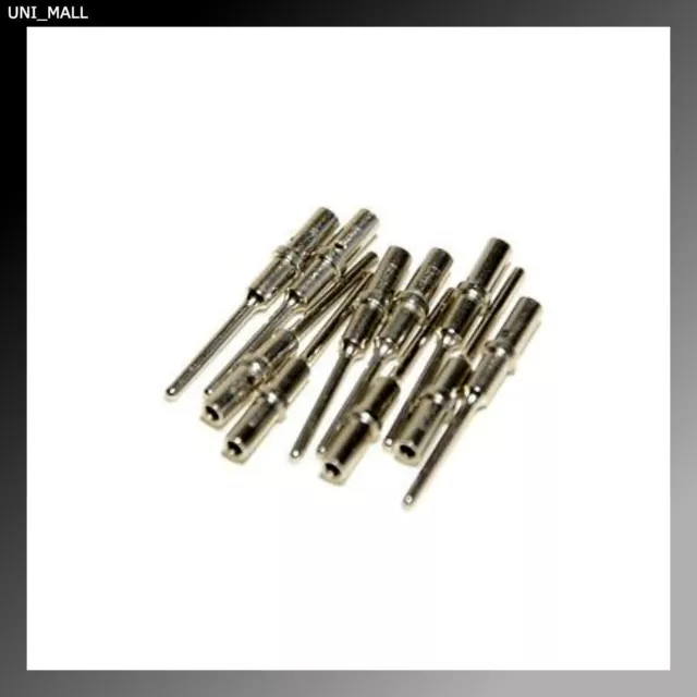 Deutsch DTM Genuine Connector 20-22AWG Solid Pins (10 pcs), USA