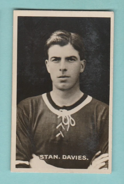 Football  - Adventure / Thomson  -  Stan  Davies  Of  W. B. A.  F. C. -  1930